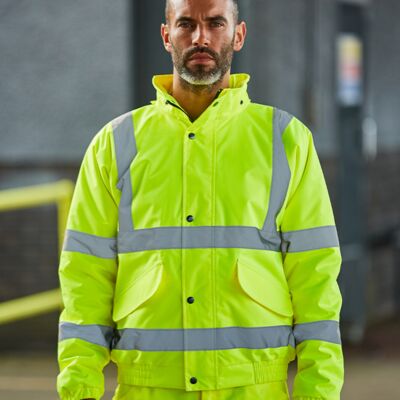 Pro RTX High Visibility Bomber Jacket Thumbnail