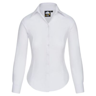 The Classic Ladies Oxford L/S Blouse Thumbnail