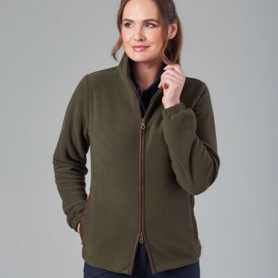 Brook Taverner Unisex Baltimore Fleece Jacket Thumbnail