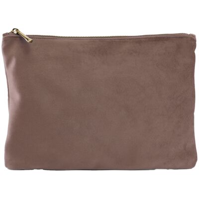 BagBase Velvet Accessory Pouch Thumbnail