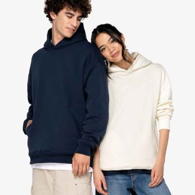 Native Spirit Unisex Oversized Hooded Sweatshirt Thumbnail