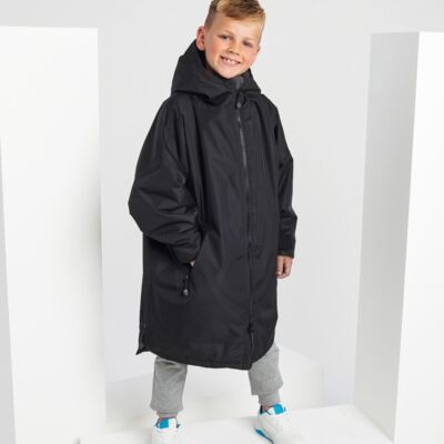 Kids TriDri® All-seasons waterproof changing robe Thumbnail