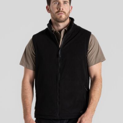 Corey Fleece Vest Thumbnail