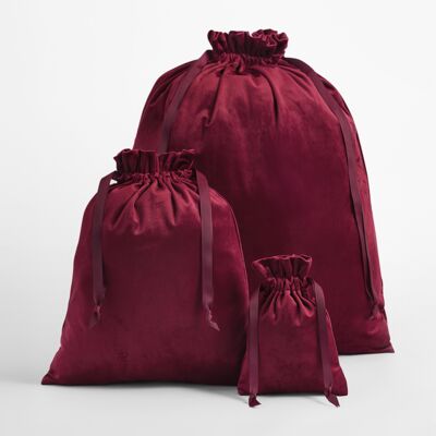 BagBase Velvet Gift Bag Thumbnail