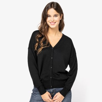 Spasso Ladies TENCEL™ Cardigan Thumbnail