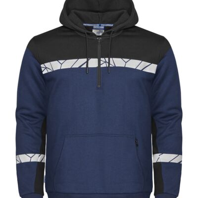 7104 HOODJACKET 1/2 ZIP7104 HOODJACKET 1/2 ZIP 9910-VIZ Thumbnail