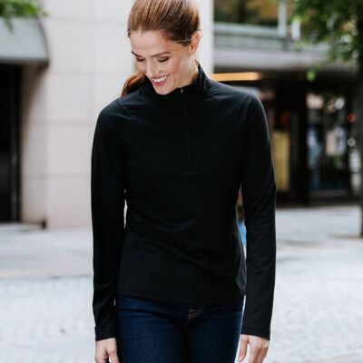 Women’s Milano ¼-zip pullover Thumbnail