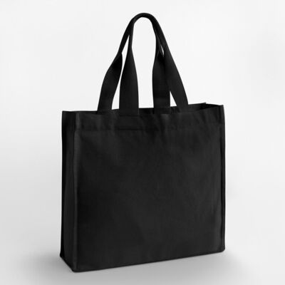 Chevron handle shopper Thumbnail
