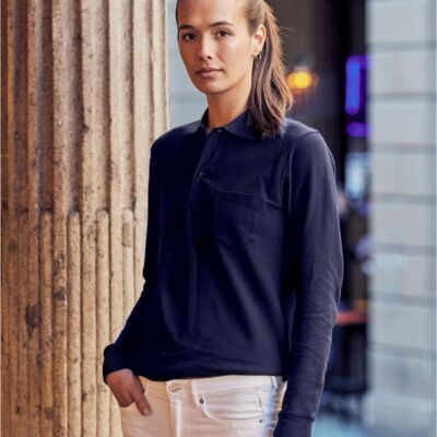 Basic Pocket Polo L/S Thumbnail