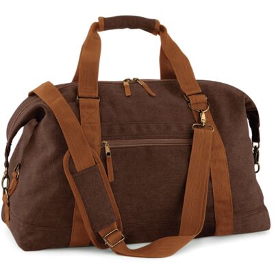 BagBase Vintage Canvas Weekender Thumbnail