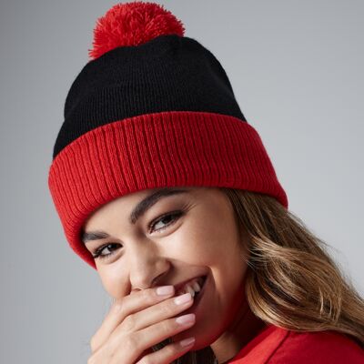 Beechfield Snowstar® Two Tone Beanie Thumbnail