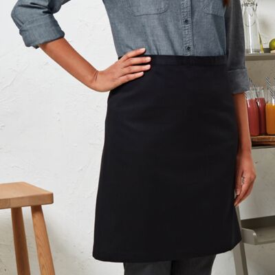 Premier Fairtrade Organic Cotton Waist Apron Thumbnail
