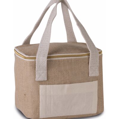 Kimood Small Jute Cool Bag Thumbnail