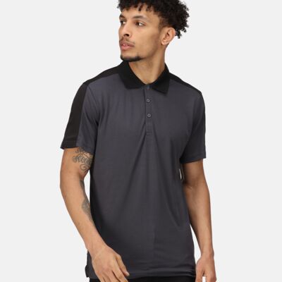 Regatta Contrast Quick Wicking Piqué Polo Shirt Thumbnail