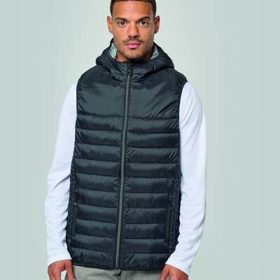 Proact Hooded Padded Bodywarmer Thumbnail
