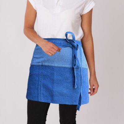 Denim Money Pocket Apron Thumbnail