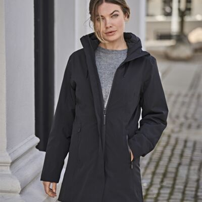 Tee Jays Ladies All Weather Parka Jacket Thumbnail