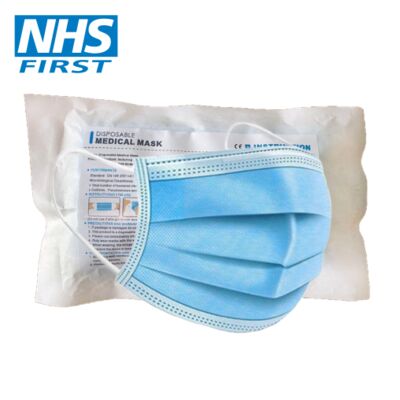 Disposable 3 Ply Medical Mask FFP2 (Pack 50) Thumbnail