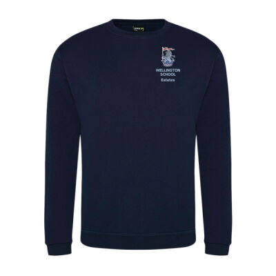 Round Neck Sweatshirt - Estates Thumbnail