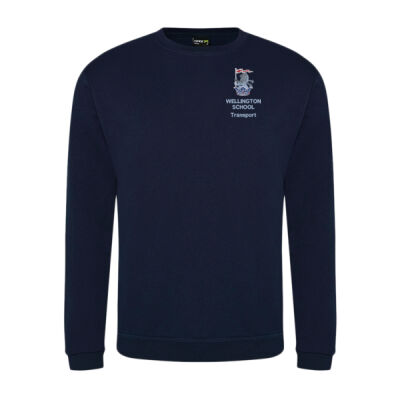 Round neck Sweatshirt - Transport Thumbnail