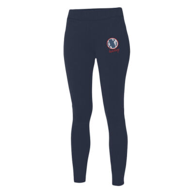 Exe hockey Leggings - Navy Thumbnail