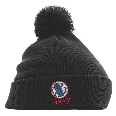 Exe Hockey Bobble Hat  Thumbnail